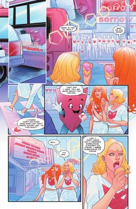 Read Power Girl (2023-)  5 Page 4 in English