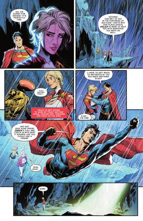 Read Power Girl (2023-)  9 Page 5 in English
