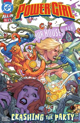 Read Power Girl (2023-)  23 Page 1 in English