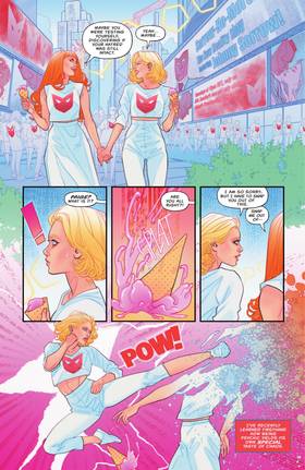 Read Power Girl (2023-)  5 Page 5 in English