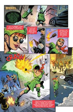 Read Power Girl (2023-)  9 Page 6 in English