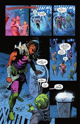 Read Power Girl (2023-)  8 Page 6 in English