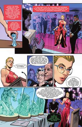 Read Power Girl (2023-)  6 Page 7 in English