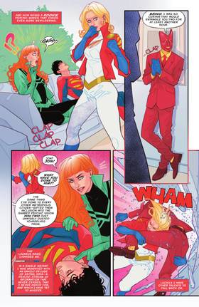 Read Power Girl (2023-)  5 Page 6 in English