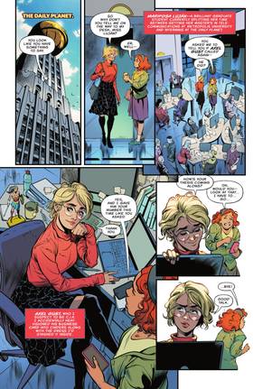 Read Power Girl (2023-)  8 Page 7 in English