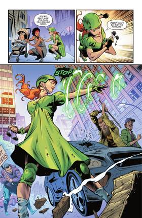 Read Power Girl (2023-)  9 Page 7 in English
