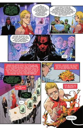 Read Power Girl (2023-)  6 Page 8 in English
