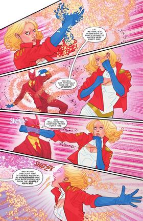 Read Power Girl (2023-)  5 Page 7 in English