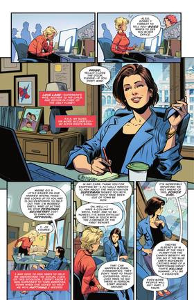 Read Power Girl (2023-)  8 Page 8 in English