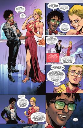 Read Power Girl (2023-)  6 Page 9 in English