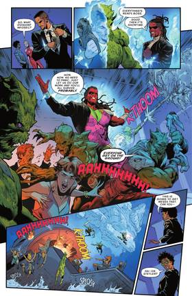 Read Power Girl (2023-)  6 Page 10 in English