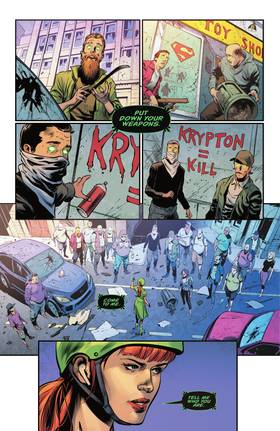 Read Power Girl (2023-)  9 Page 8 in English