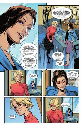 Read Power Girl (2023-)  8 Page 9 in English