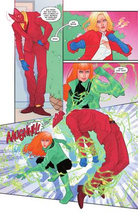 Read Power Girl (2023-)  5 Page 9 in English