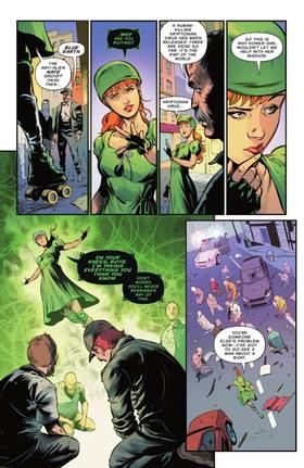 Read Power Girl (2023-)  9 Page 9 in English