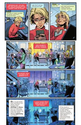 Read Power Girl (2023-)  8 Page 10 in English