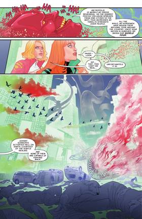 Read Power Girl (2023-)  5 Page 10 in English