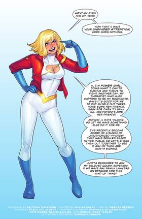 Read Power Girl (2023-)  6 Page 3 in English