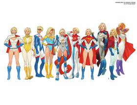 Read Power Girl (2023-)  7 Page 4 in English