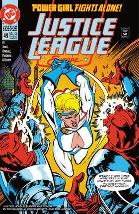 Read Power Girl (2023-)  7 Page 7 in English