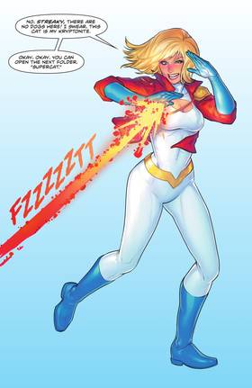 Read Power Girl (2023-)  7 Page 8 in English