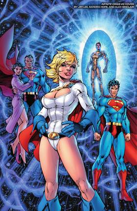 Read Power Girl (2023-)  7 Page 10 in English