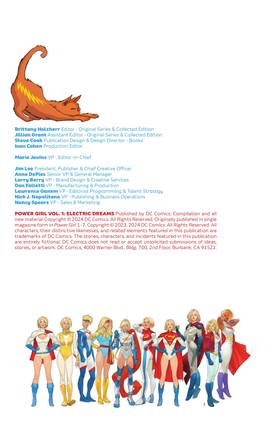 Read Power Girl (2023-)  2 Page 4 in English