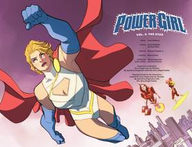 Read Power Girl (2023-)  4 Page 3 in English