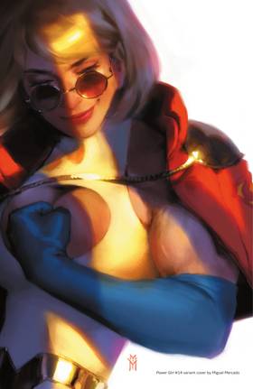Read Power Girl (2023-)  4 Page 6 in English