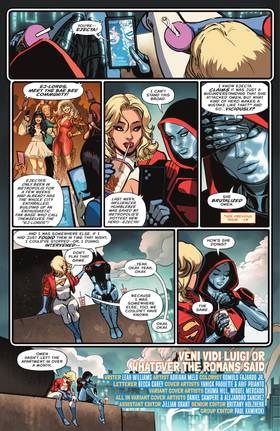 Read Power Girl (2023-)  4 Page 8 in English