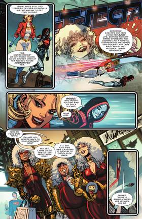 Read Power Girl (2023-)  4 Page 9 in English