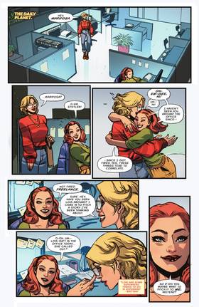 Read Power Girl (2023-)  4 Page 10 in English