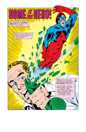 Read Power of the Atom (1988-)  1 Page 2 in English