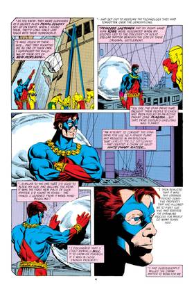 Read Power of the Atom (1988-)  1 Page 5 in English