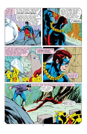 Read Power of the Atom (1988-)  1 Page 6 in English