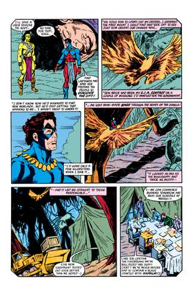 Read Power of the Atom (1988-)  1 Page 8 in English