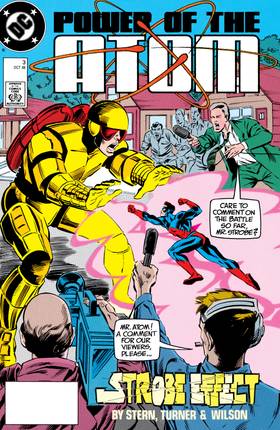 Read Power of the Atom (1988-)  3 Page 1 in English