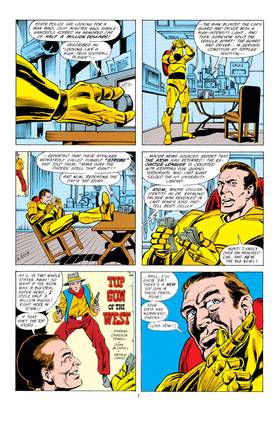 Read Power of the Atom (1988-)  3 Page 2 in English