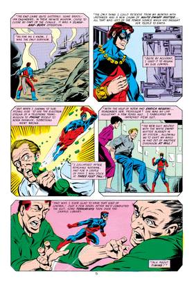 Read Power of the Atom (1988-)  3 Page 6 in English