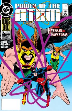 Read Power of the Atom (1988-)  4 Page 1 in English