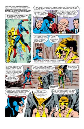 Read Power of the Atom (1988-)  4 Page 8 in English
