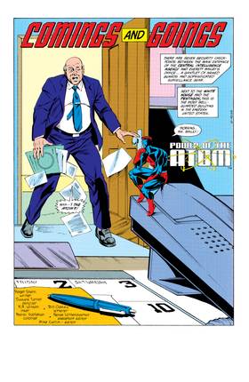 Read Power of the Atom (1988-)  5 Page 2 in English