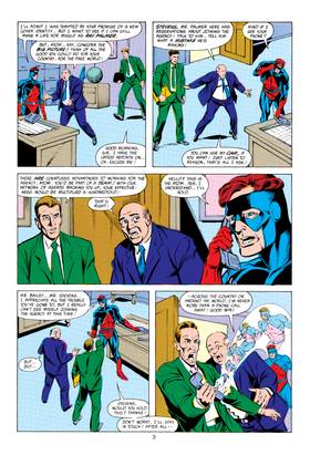 Read Power of the Atom (1988-)  5 Page 4 in English