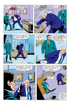 Read Power of the Atom (1988-)  5 Page 5 in English