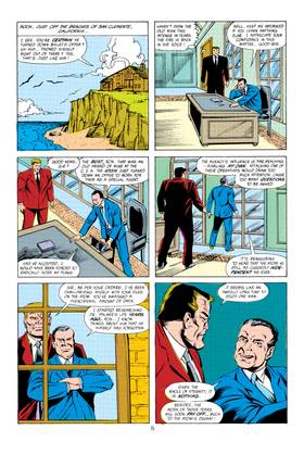 Read Power of the Atom (1988-)  5 Page 6 in English