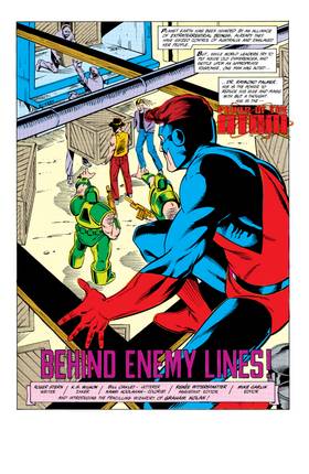Read Power of the Atom (1988-)  7 Page 2 in English