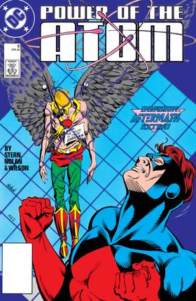 Read Power of the Atom (1988-)  8 Page 1 in English