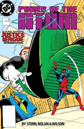 Read Power of the Atom (1988-)  9 Page 1 in English