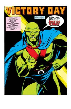 Read Power of the Atom (1988-)  9 Page 2 in English