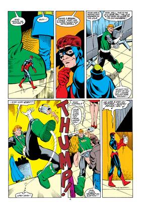 Read Power of the Atom (1988-)  9 Page 5 in English